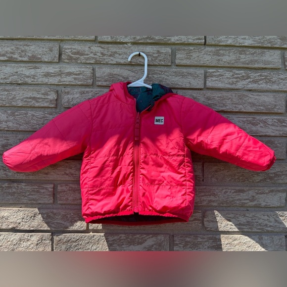 New MEC Reversible Baby Coat - Picture 6 of 8